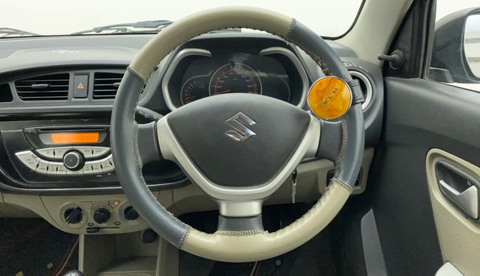 2018 Maruti Alto K10 VXI, Petrol, Manual, 24,278 km, Steering Wheel Close Up