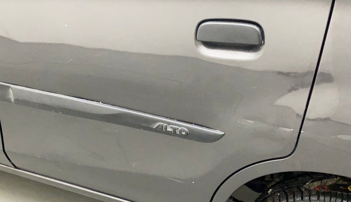 2018 Maruti Alto K10 VXI, Petrol, Manual, 24,278 km, Rear left door - Slightly dented