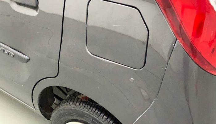 2018 Maruti Alto K10 VXI, Petrol, Manual, 24,278 km, Left quarter panel - Minor scratches