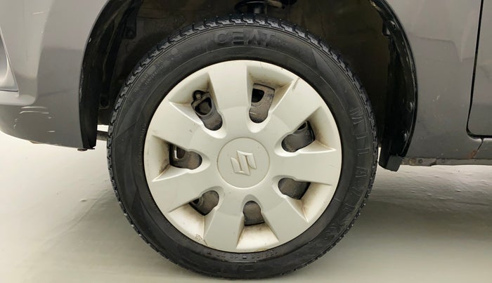 2018 Maruti Alto K10 VXI, Petrol, Manual, 24,278 km, Left Front Wheel