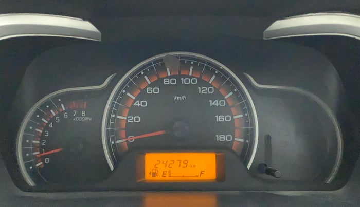 2018 Maruti Alto K10 VXI, Petrol, Manual, 24,278 km, Odometer Image