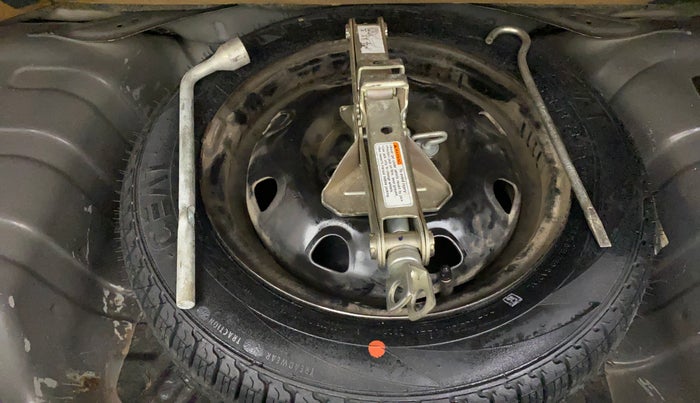 2018 Maruti Alto K10 VXI, Petrol, Manual, 24,278 km, Spare Tyre