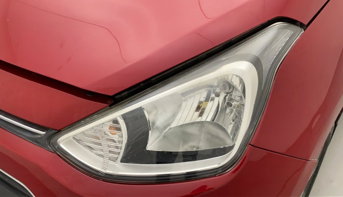 2014 Hyundai Xcent SX 1.2 (O), CNG, Manual, 80,704 km, Left headlight - Faded