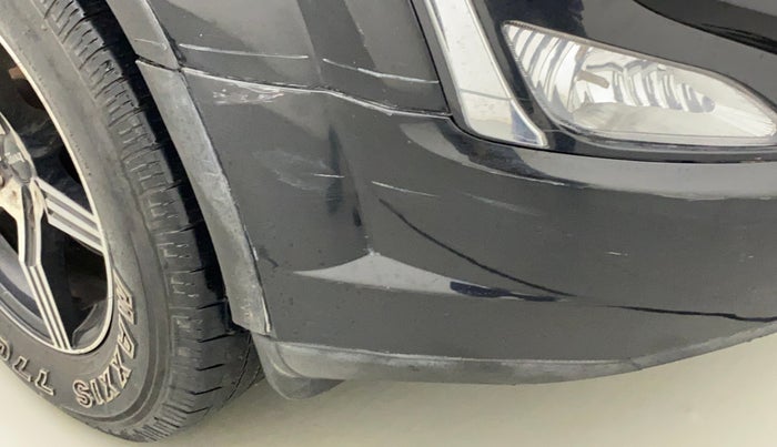 2019 Mahindra XUV500 W7, Diesel, Manual, 39,455 km, Front bumper - Minor scratches