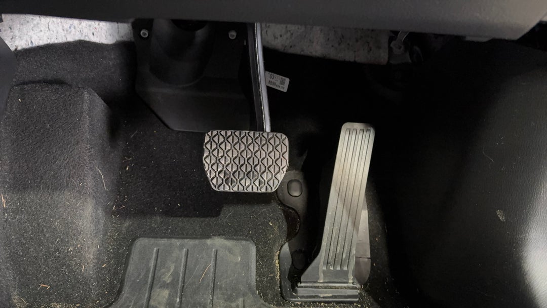 Pedals and Footmat