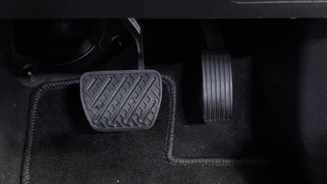 Pedals and Footmat