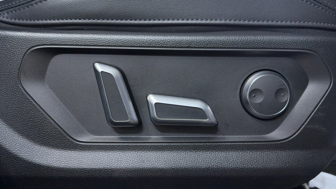 Drivers Side Adjustment Panel