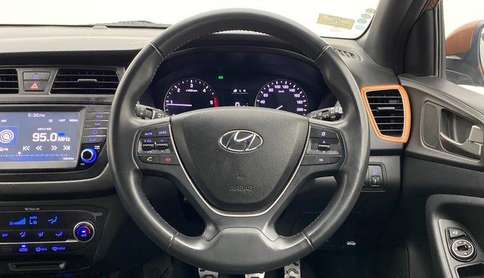 2017 Hyundai i20 Active 1.4 SX, Diesel, Manual, 33,802 km, Steering Wheel Close Up
