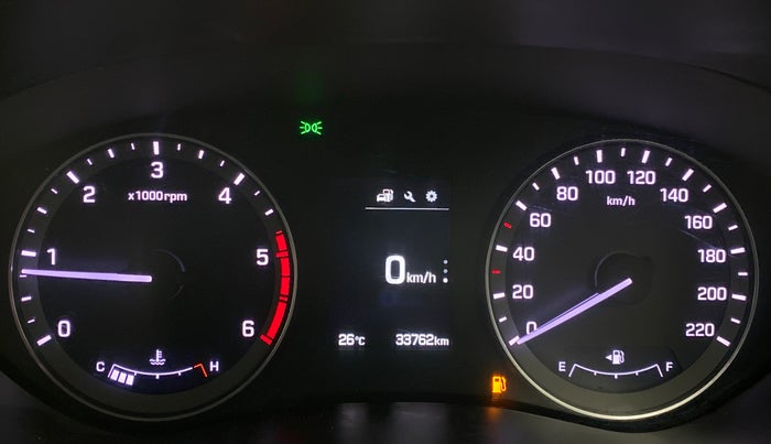 2017 Hyundai i20 Active 1.4 SX, Diesel, Manual, 33,802 km, Odometer Image