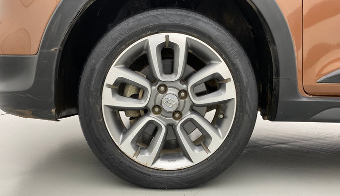 2017 Hyundai i20 Active 1.4 SX, Diesel, Manual, 33,802 km, Left Front Wheel