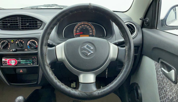 2018 Maruti Alto 800 LXI, Petrol, Manual, 19,295 km, Steering Wheel Close Up