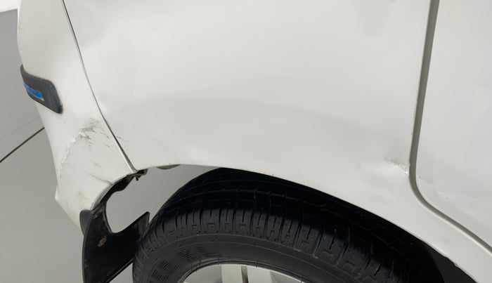2018 Maruti Alto 800 LXI, Petrol, Manual, 19,295 km, Right quarter panel - Slightly dented