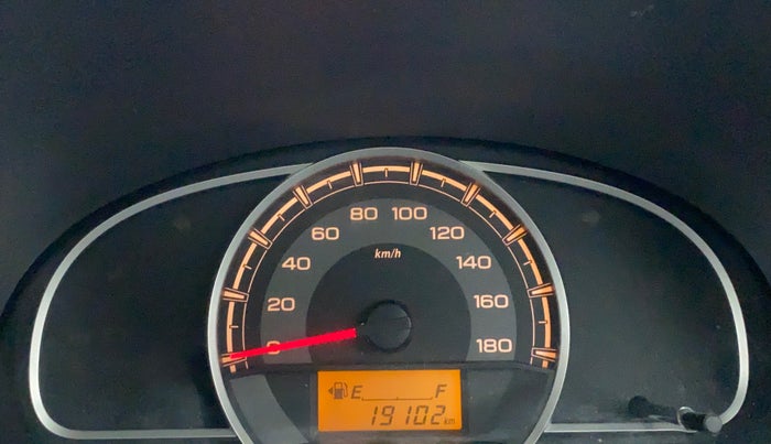 2018 Maruti Alto 800 LXI, Petrol, Manual, 19,295 km, Odometer Image