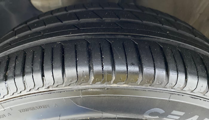 2019 Hyundai Elite i20 1.2 SPORTS PLUS VTVT, Petrol, Manual, 20,258 km, Left Front Tyre Tread
