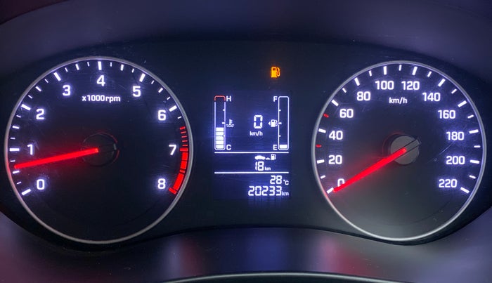 2019 Hyundai Elite i20 1.2 SPORTS PLUS VTVT, Petrol, Manual, 20,258 km, Odometer Image
