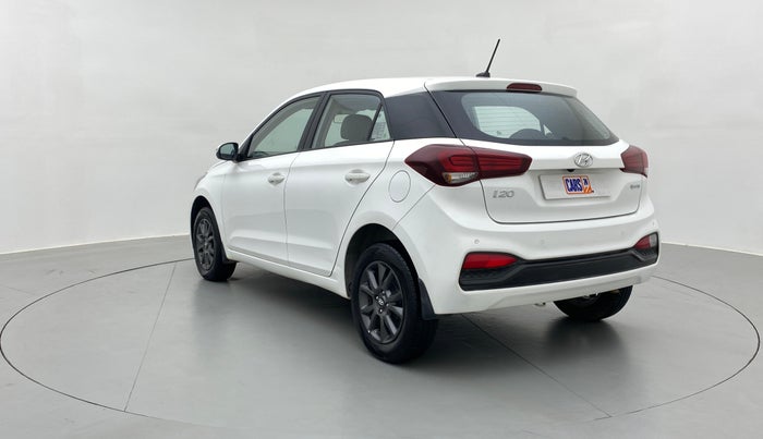 2019 Hyundai Elite i20 1.2 SPORTS PLUS VTVT, Petrol, Manual, 20,258 km, Left Back Diagonal