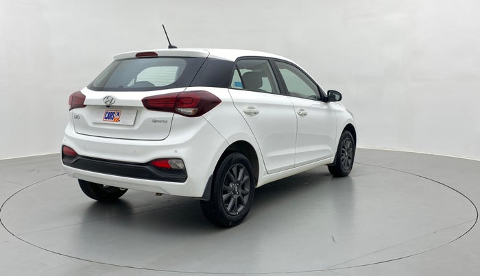 2019 Hyundai Elite i20 1.2 SPORTS PLUS VTVT, Petrol, Manual, 20,258 km, Right Back Diagonal