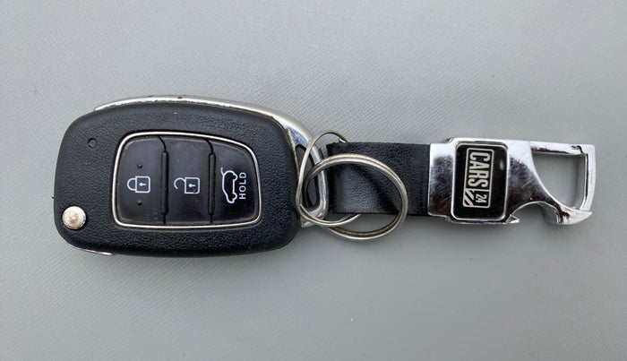 2019 Hyundai Elite i20 1.2 SPORTS PLUS VTVT, Petrol, Manual, 20,258 km, Key Close Up