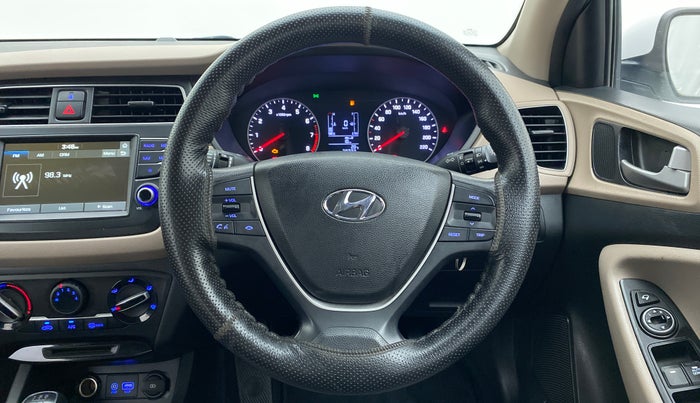 2019 Hyundai Elite i20 1.2 SPORTS PLUS VTVT, Petrol, Manual, 20,258 km, Steering Wheel Close Up