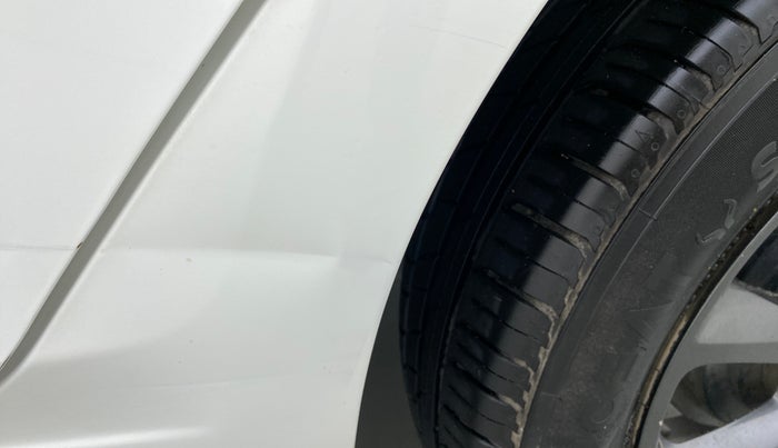 2019 Hyundai Elite i20 1.2 SPORTS PLUS VTVT, Petrol, Manual, 20,258 km, Left quarter panel - Slightly dented