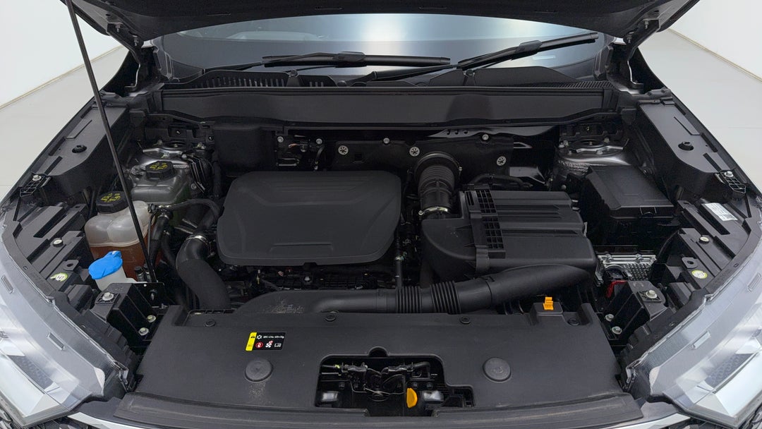 Open Bonnet (Engine)