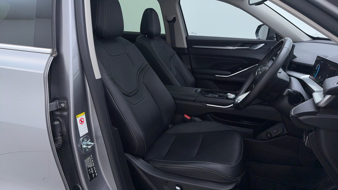 Right Side Front Door Cabin View