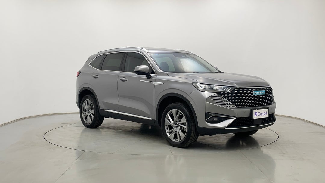 Right Front Diagonal (45- Degree) View