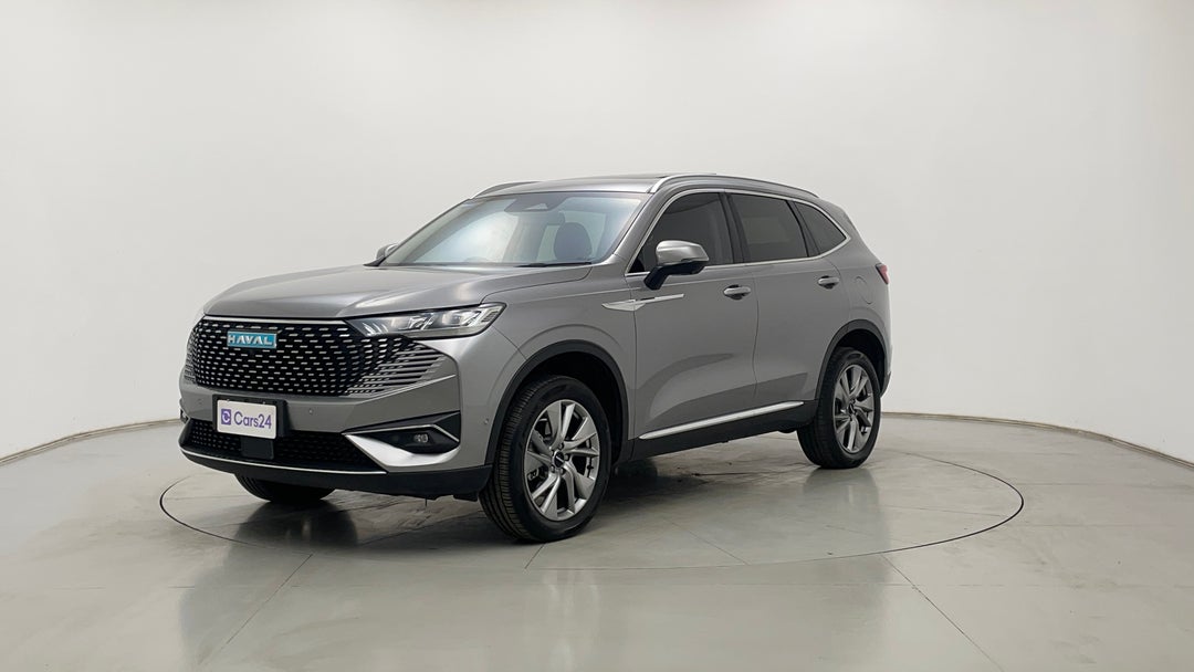 Left Front Diagonal (45- Degree) View