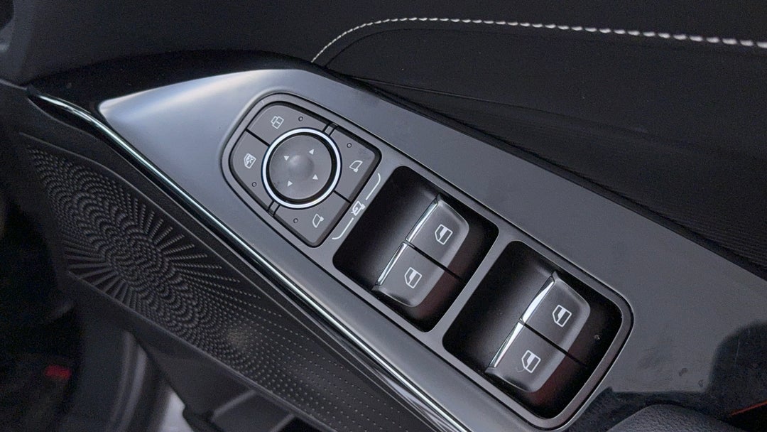 Drivers Side Door Panel Controls