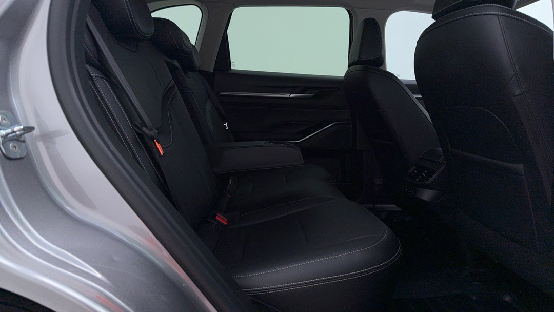 Right Side Rear Door Cabin View