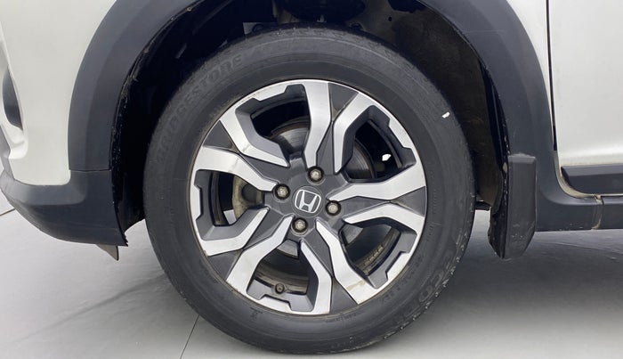 2017 Honda WR-V 1.2 i-VTEC VX MT, CNG, Manual, 60,516 km, Left Front Wheel