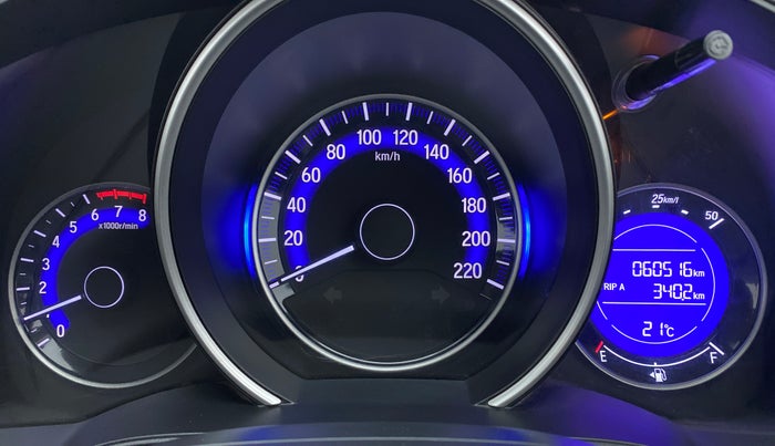 2017 Honda WR-V 1.2 i-VTEC VX MT, CNG, Manual, 60,516 km, Odometer Image