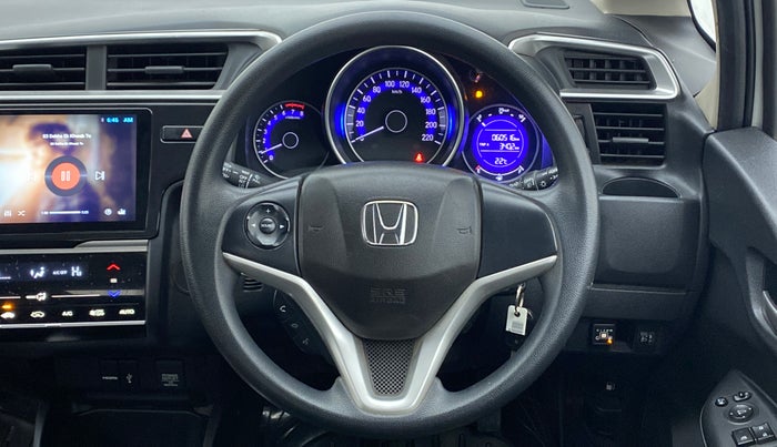 2017 Honda WR-V 1.2 i-VTEC VX MT, CNG, Manual, 60,516 km, Steering Wheel Close Up