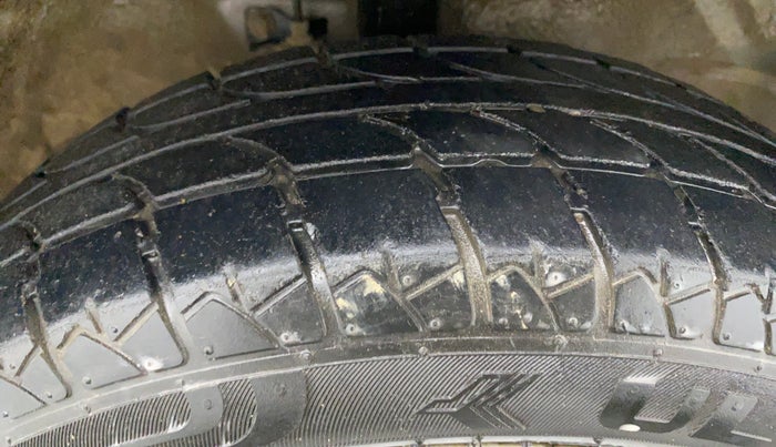 2018 Maruti Wagon R 1.0 LXI, Petrol, Manual, 18,933 km, Right Front Tyre Tread