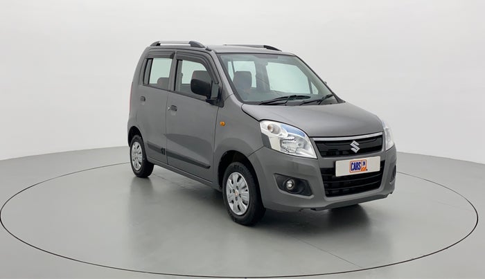 2018 Maruti Wagon R 1.0 LXI, Petrol, Manual, 18,933 km, Right Front Diagonal