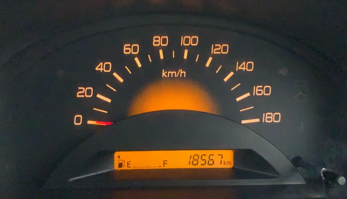 2018 Maruti Wagon R 1.0 LXI, Petrol, Manual, 18,933 km, Odometer Image