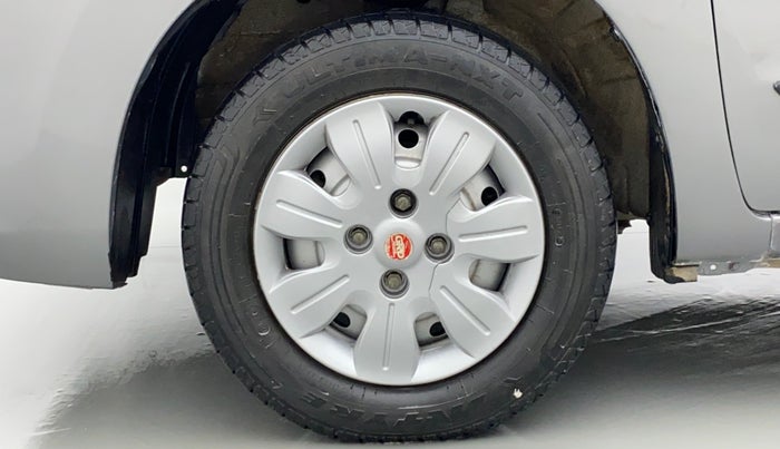 2018 Maruti Wagon R 1.0 LXI, Petrol, Manual, 18,933 km, Left Front Wheel