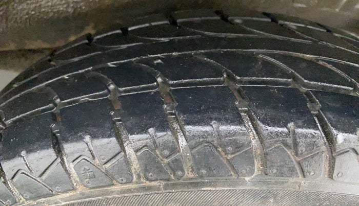 2018 Maruti Wagon R 1.0 LXI, Petrol, Manual, 18,933 km, Left Rear Tyre Tread