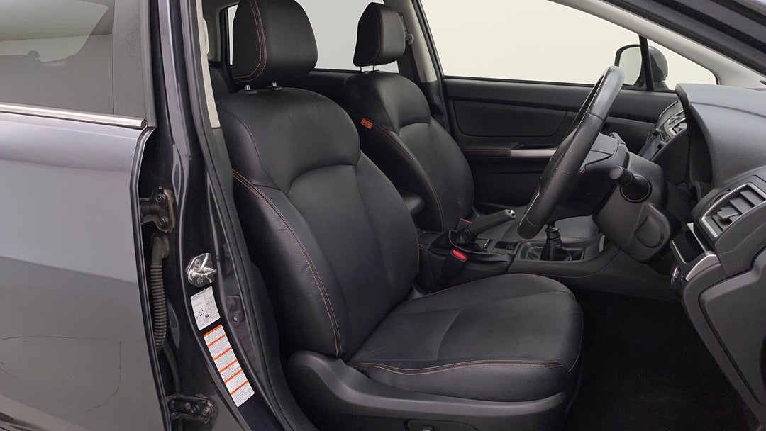 Right Side Front Door Cabin View