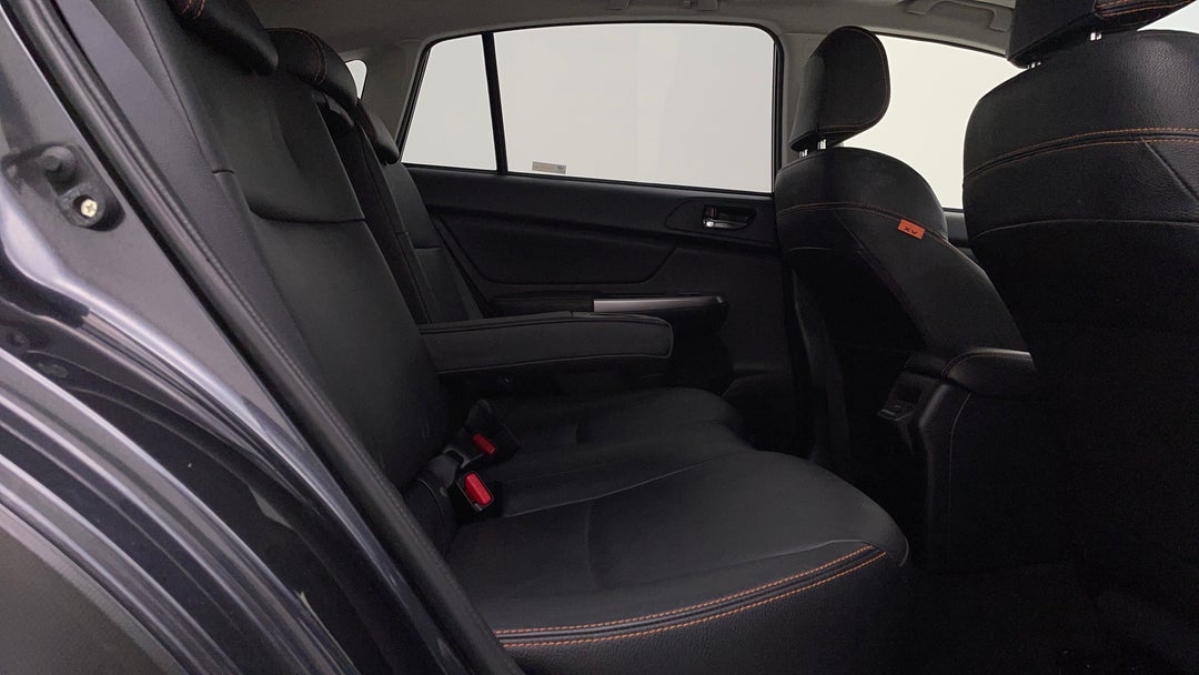 Right Side Rear Door Cabin View