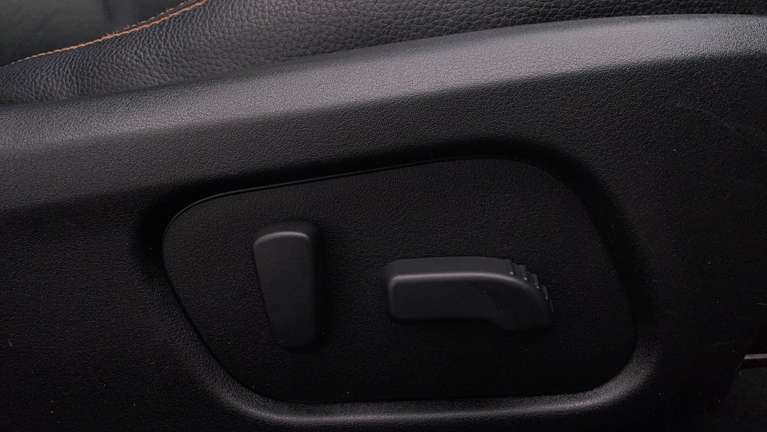 Drivers Side Adjustment Panel