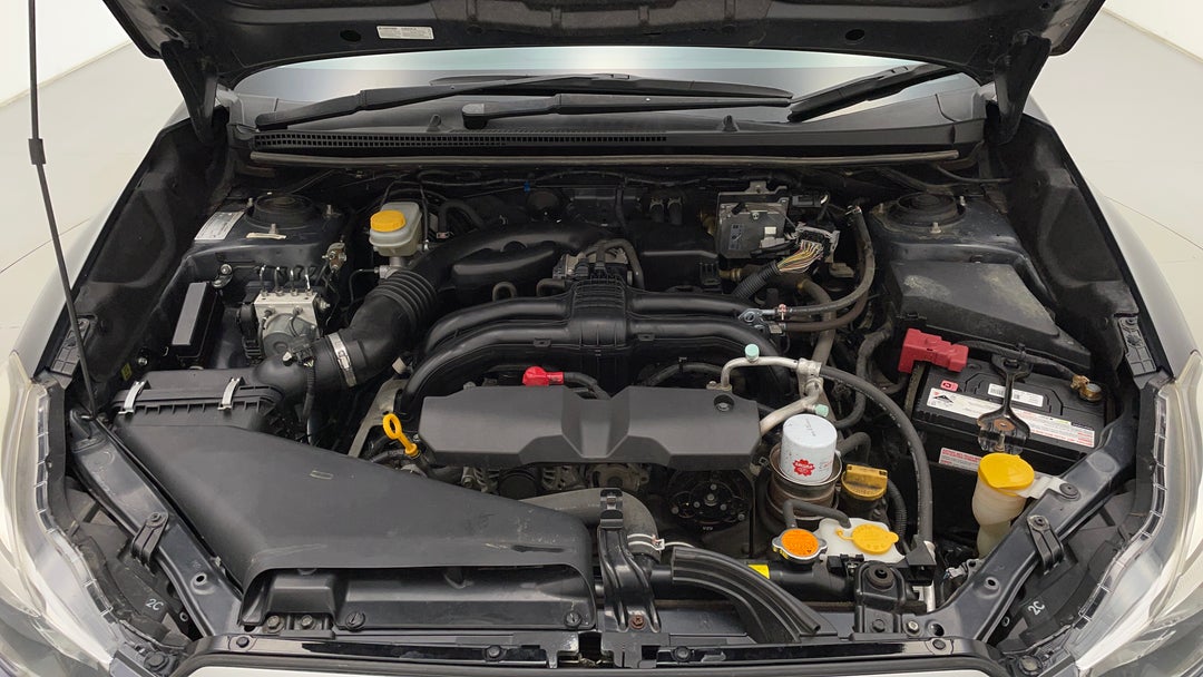 Open Bonnet (Engine)