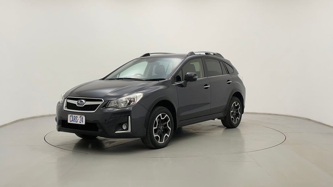 Left Front Diagonal (45- Degree) View