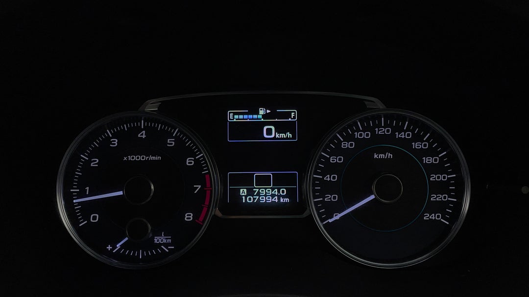 Odometer View
