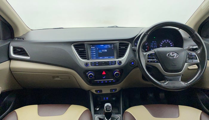 2019 Hyundai Verna 1.6 SX VTVT (O), Petrol, Manual, 32,226 km, Dashboard