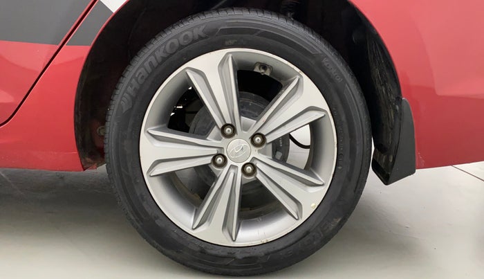 2019 Hyundai Verna 1.6 SX VTVT (O), Petrol, Manual, 32,226 km, Left Rear Wheel