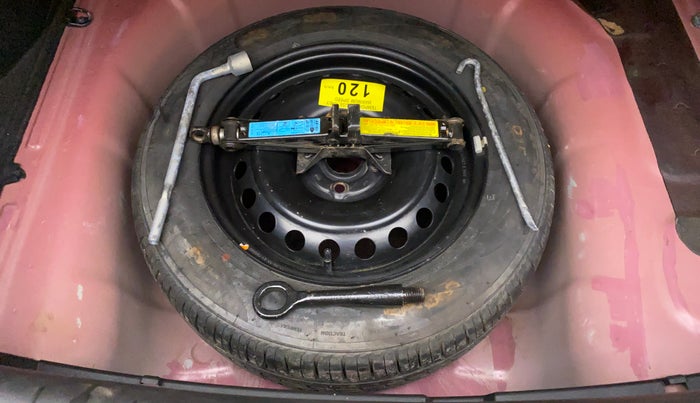 2019 Hyundai Verna 1.6 SX VTVT (O), Petrol, Manual, 32,226 km, Spare Tyre