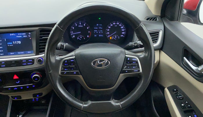 2019 Hyundai Verna 1.6 SX VTVT (O), Petrol, Manual, 32,226 km, Steering Wheel Close Up