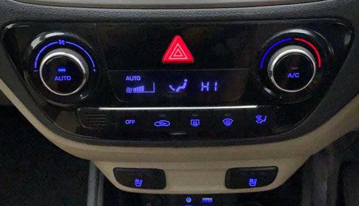 2019 Hyundai Verna 1.6 SX VTVT (O), Petrol, Manual, 32,226 km, Automatic Climate Control