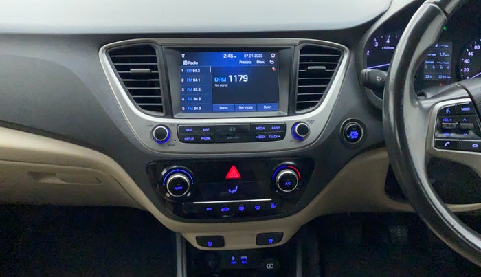 2019 Hyundai Verna 1.6 SX VTVT (O), Petrol, Manual, 32,226 km, Air Conditioner